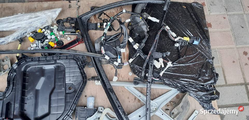 Toyota chr 18r drwi listwa podnośnik chrom zamek Czarnków