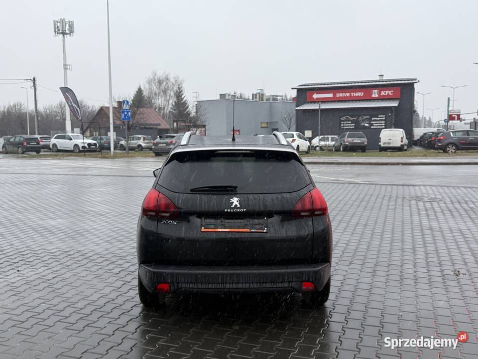Peugeot 2008 2018 nieuszkodzony Krosno sprzedam
