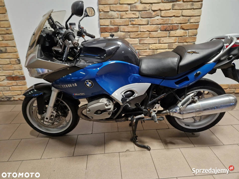 Bmw R1200st R1200 st Abs 2007r wielkopolskie Kórnik