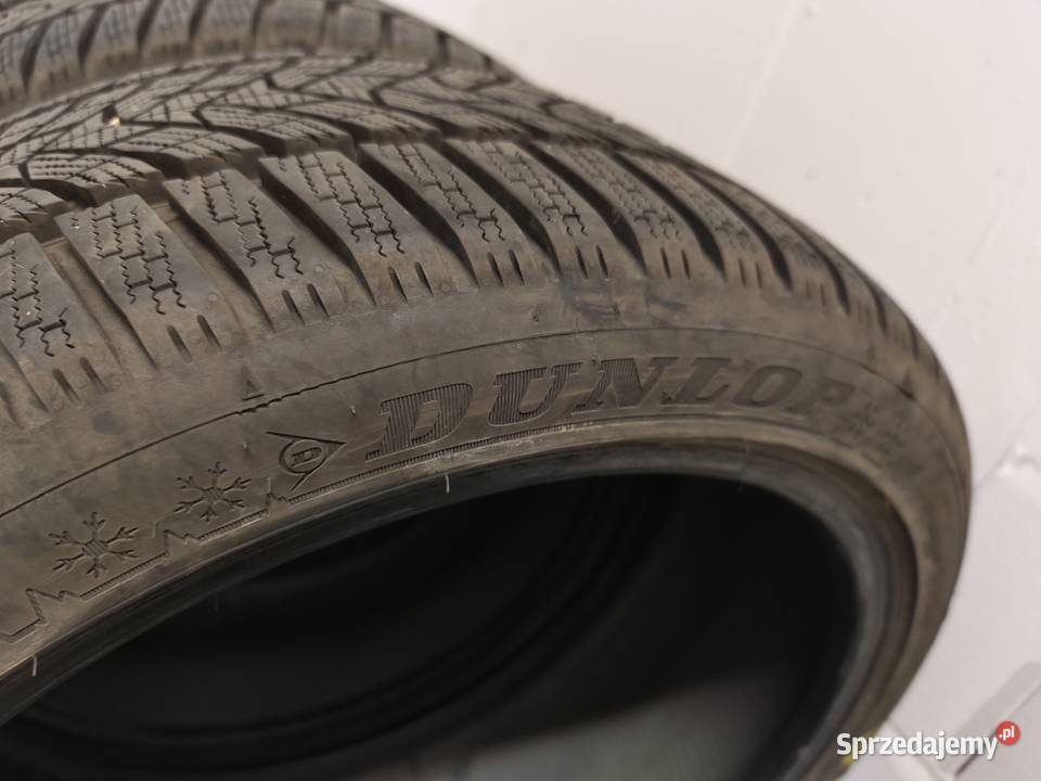 Sprzedam opony zimowe Dunlop winter sport5