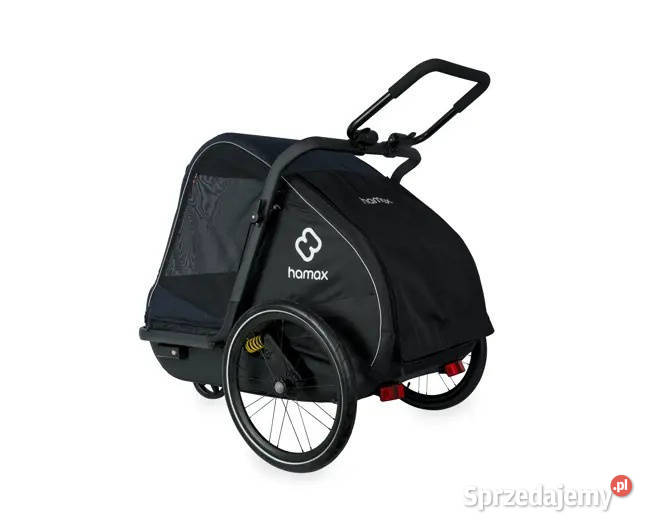 NOWA Przyczepka rowerowa psa do 45 HAMAX Pluto L Opole sprzedam