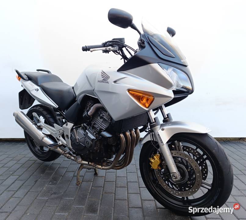 Honda CBF 600 CBF600SA wersja z ABS 2004 turystyczny sprzedam