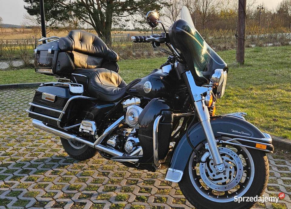gotowy na sezon Harley Davidson Electra Glide chopper świętokrzyskie
