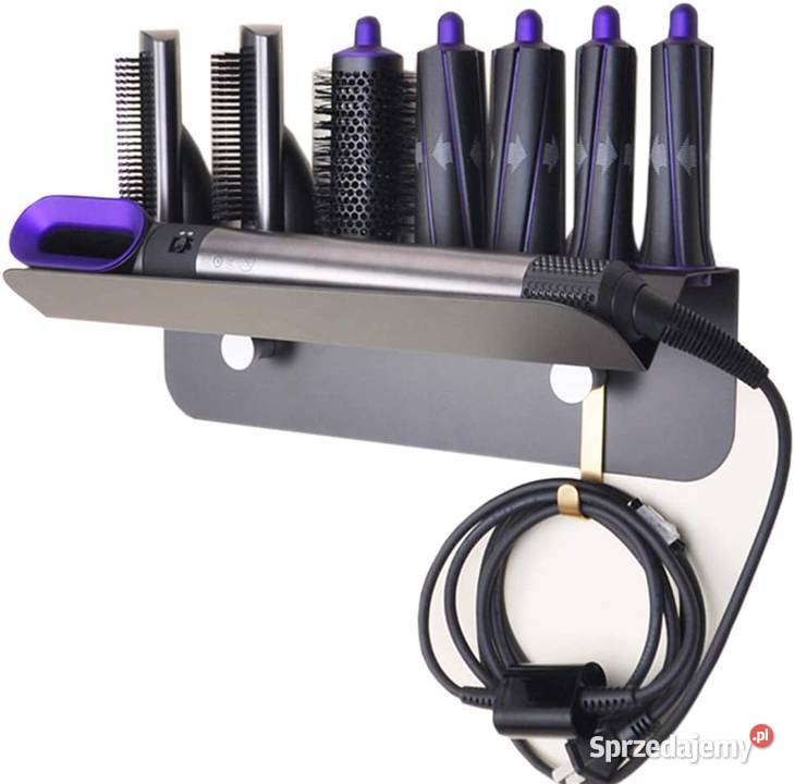 Uchwyt wieszak na szczotki suszarkę fryzjerski Zamość
