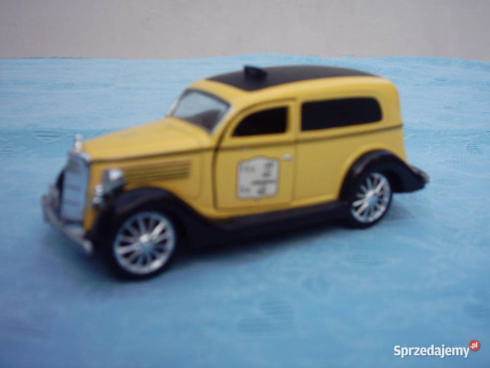 TAXI York Ford CrownFord Delivery 1935 lubelskie Lublin