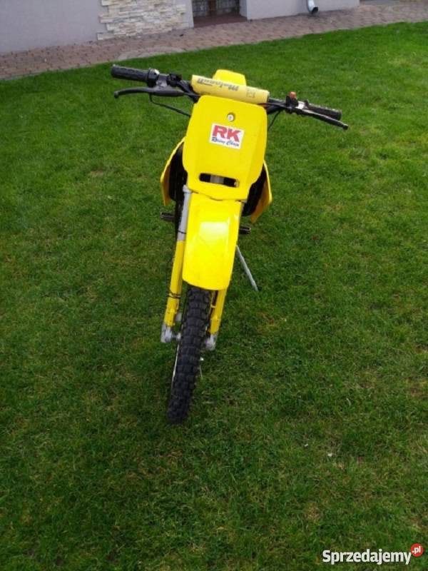 mini Cross Malaguti grizzly 50 pierwszy cros 678 KTM Wrocław sprzedam