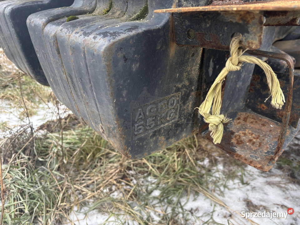 Massey Ferguson 8470 8480 Obciążniki Przednie Jastrzębniki