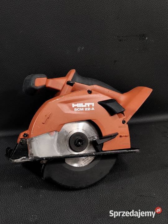 Profesjonalna Pilarka Tarczowa Hilti SCM 22A Poddębice