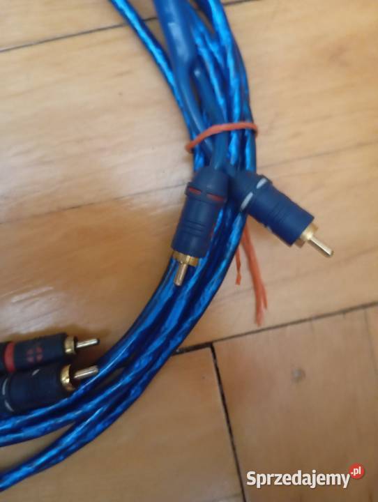 Kabel przewód 2xRCA męski 2x RCA CINCH meski 5m Pozostałe Elektronika Łódź