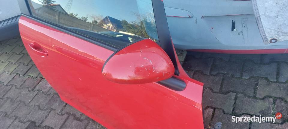 Drzwi prawe 3D Opel Corsa D 2010 r Części samochodowe zachodniopomorskie Szczecin sprzedam