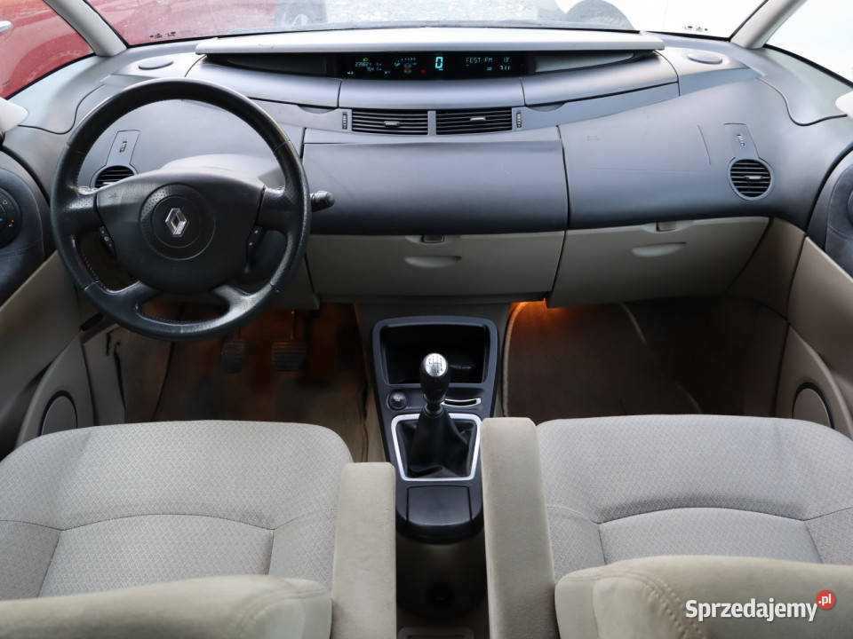 Renault Espace 20 dCi komputer pokładowy śląskie Katowice