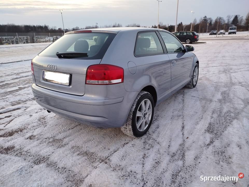 A3 8p 16 Benzyna 2005 Pierwszy właściciel w benzyna Świdnik sprzedam