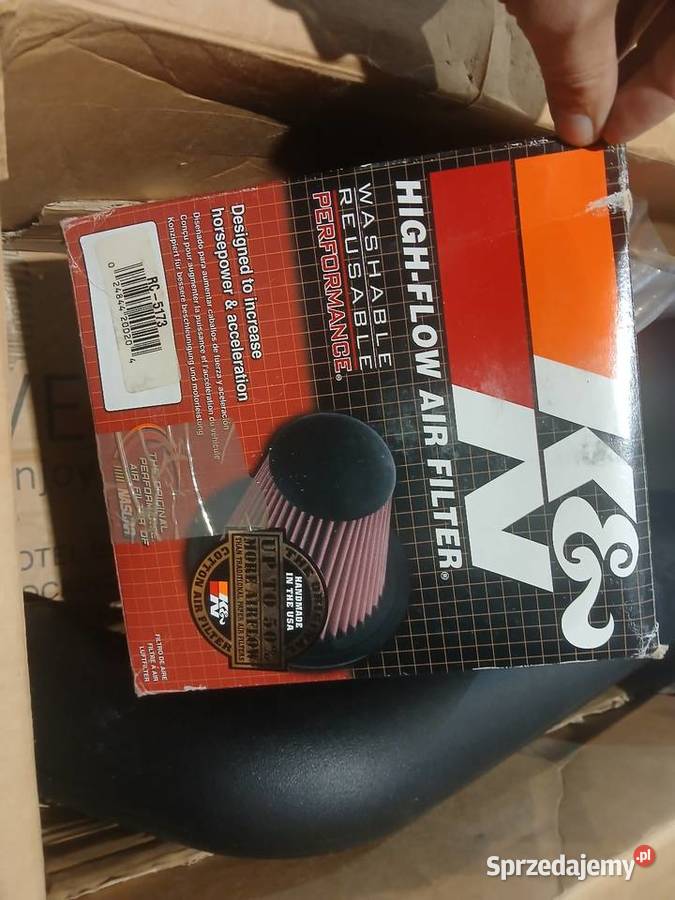 Układ dolotowy KN powietrza 572584 do Ford USA Koluszki