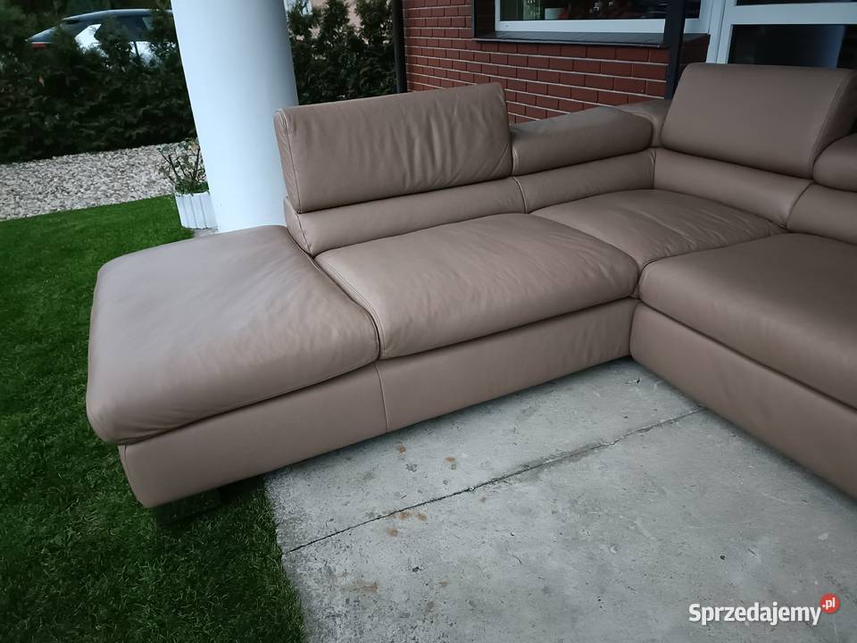 Sprzedam narożnik ze skóry Konin