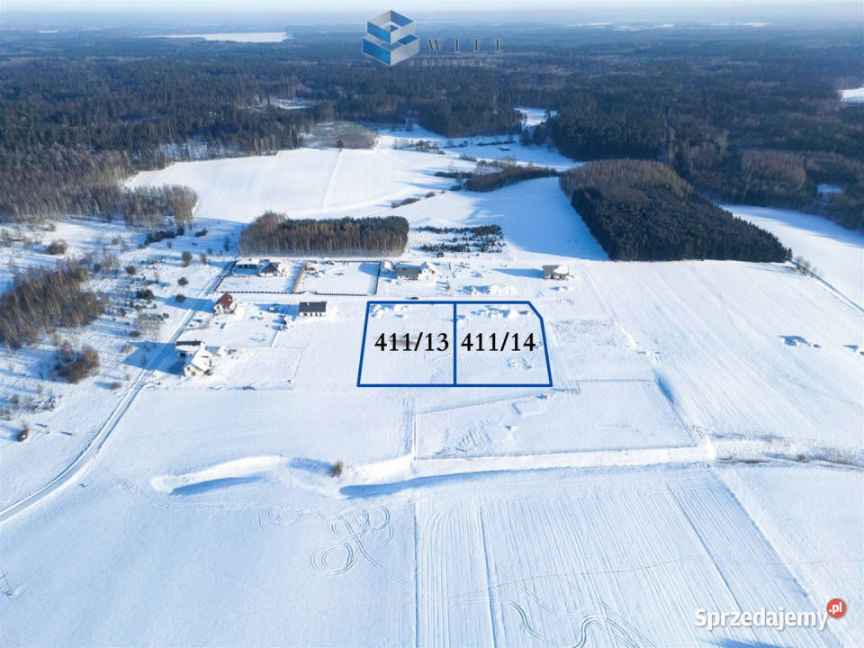 Działka 3000m2 Frednowy