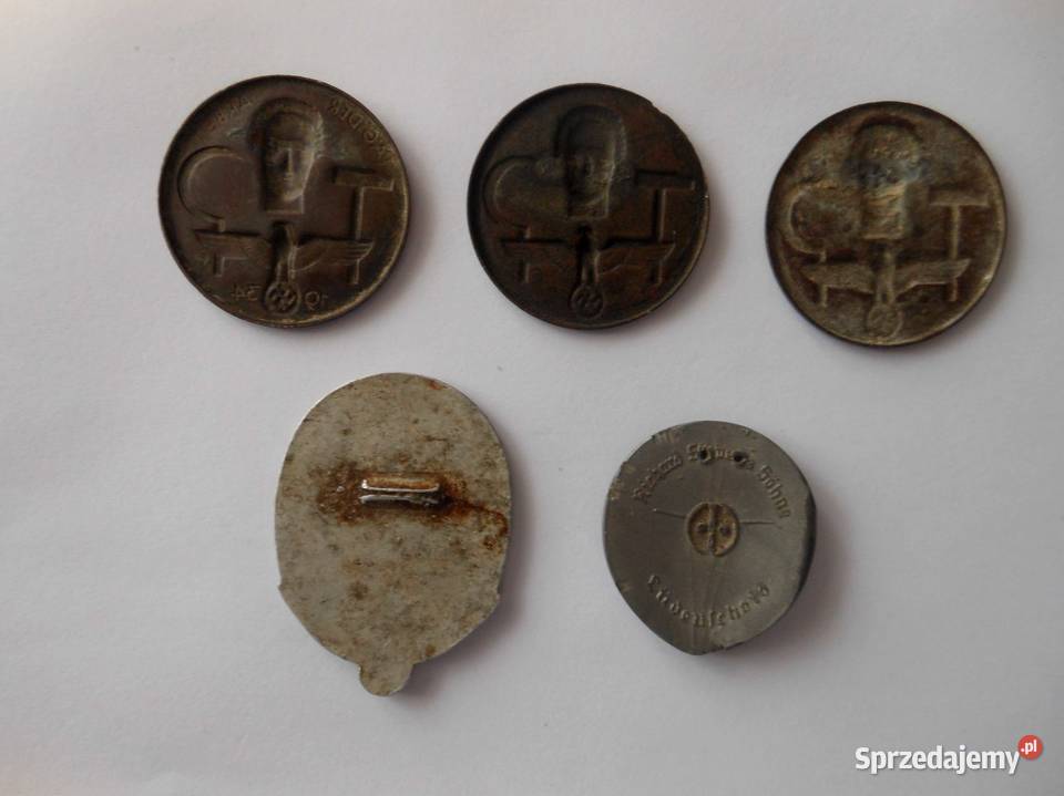 Niemieckie odznaki pierwszomajowe Bukowo