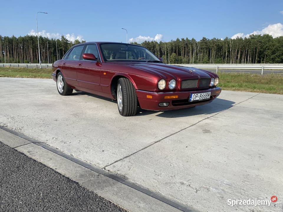 Jaguar XJ6 x306 Sport 32 182000km opolskie Opole