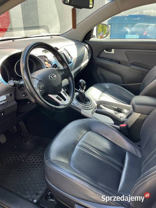Kia Sportage 16 benzyna skóry Infinity prywatnie 178400km Łódź