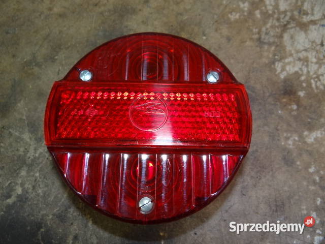 szkło lampy tył Simson S 51 org DDR Żary