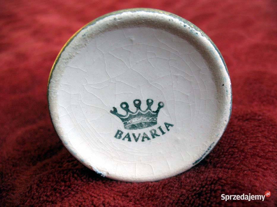Wazon mały flakon stara porcelana Bavaria 155 x Siedlce