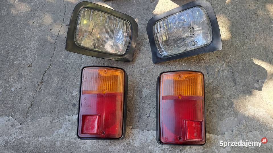 Fiat 126p oświetlenie kompletne Leszno