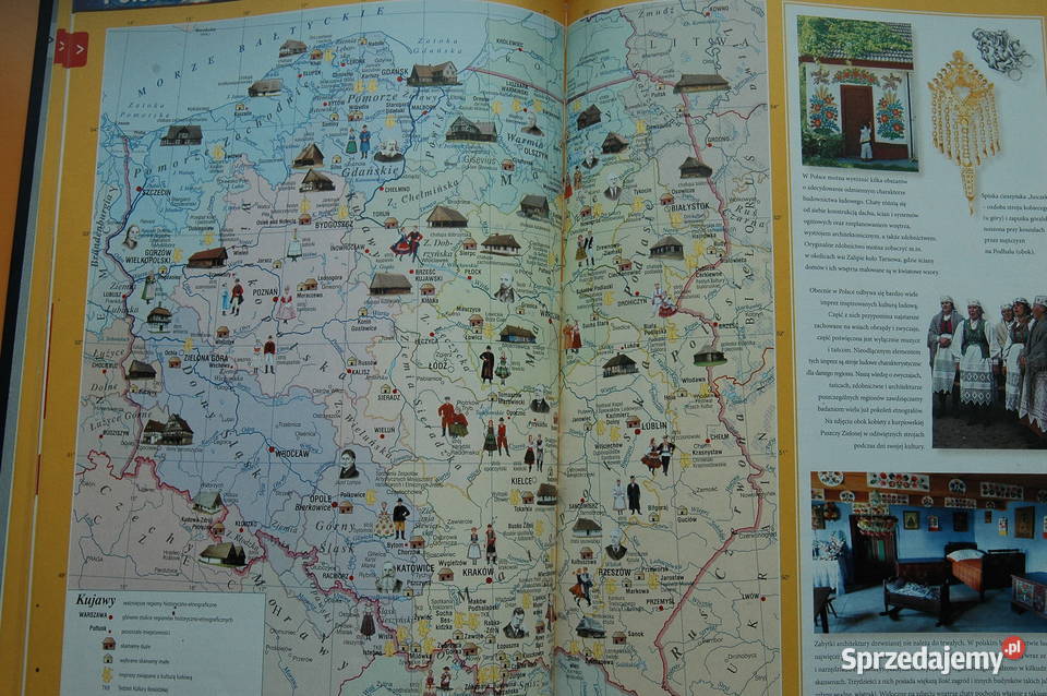 wielki ilustrowany atlas świata Pascal nowy geografia, geologia, turystyka pomorskie Gdynia