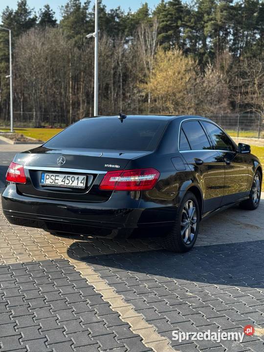 Mercedes e300 Hybrid Tulce