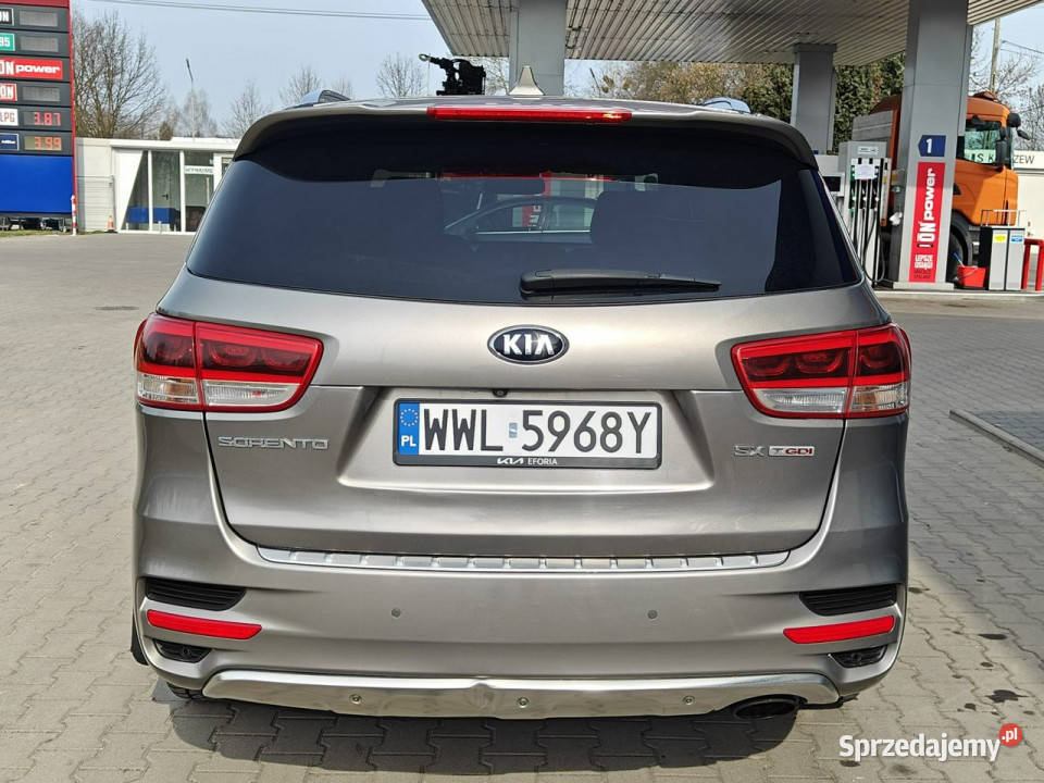 Kia Sorento 4x4 245 Bogata III 20152020 Sorento Karczew sprzedam