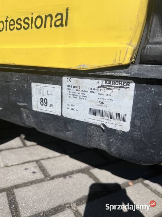 Myjka Krcher hds 801 e Kietrz