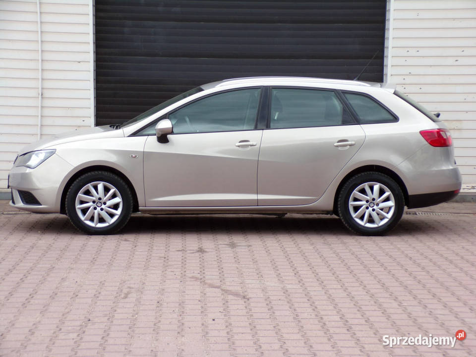 Seat Ibiza Klimatronic Navi MPI 2014 IV 2008 elektryczne lusterka Mikołów sprzedam