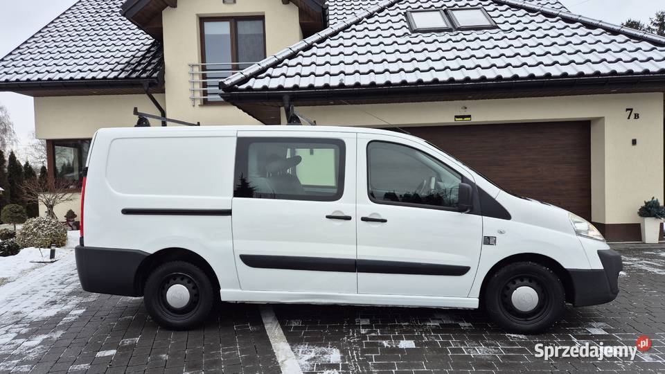 PEUGEOT EXPERT BRYGADÓWKA 6 MIEJSC LONG Fv vat 128KM Kraków