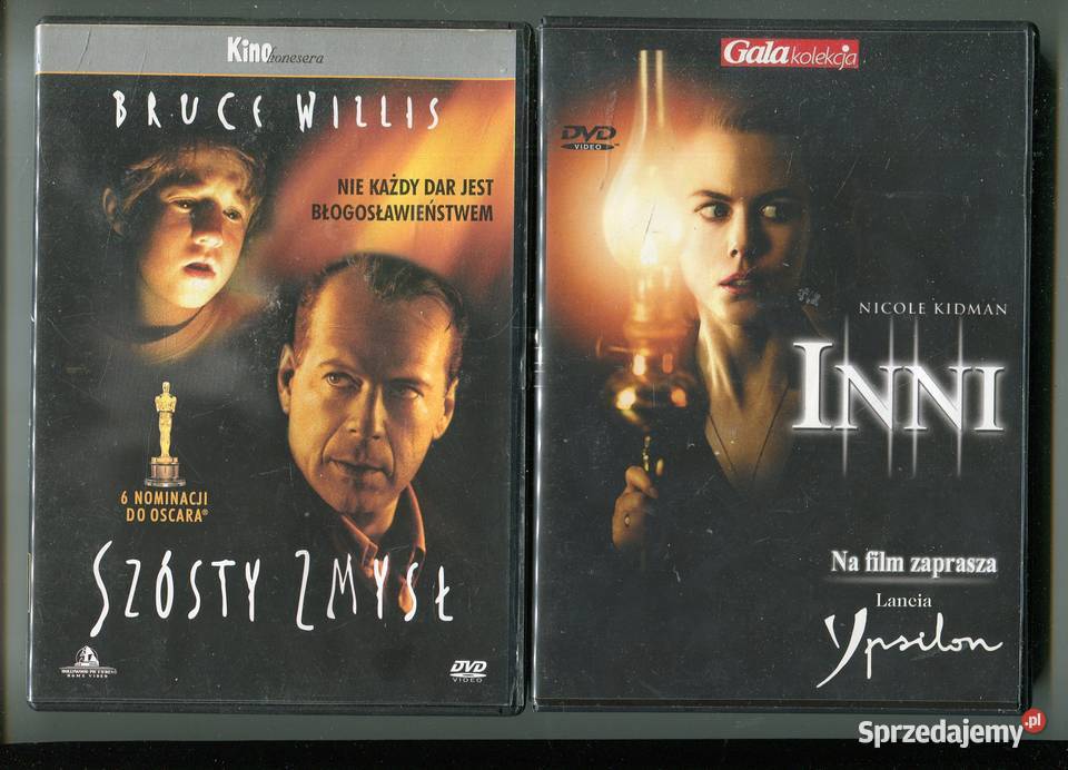 Inni Szósty zmysł 2 Filmy DVD Filmy zachodniopomorskie Szczecin sprzedam