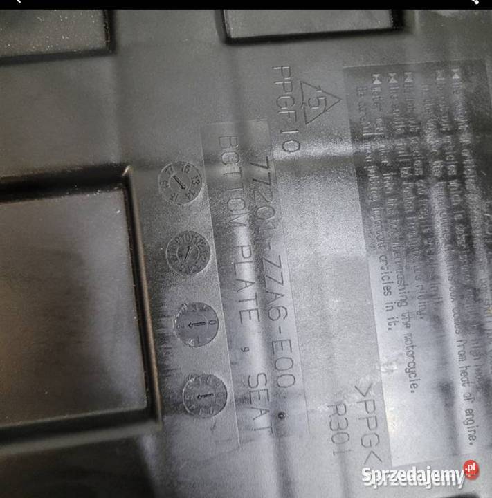 Kawasaki J300 J125 2015 fotel kanapa siedzenie Siedzenia Nowy Tomyśl