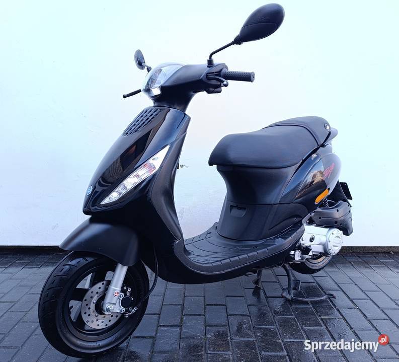 Piaggio ZIP 503 NA WTRYSKU czterosuw 4T ŁADNY Ostrołęka