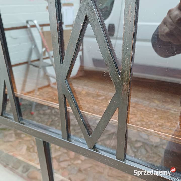 Reprezentacyjna Witryna Biblioteczka Secesyjna Suchorzew sprzedam