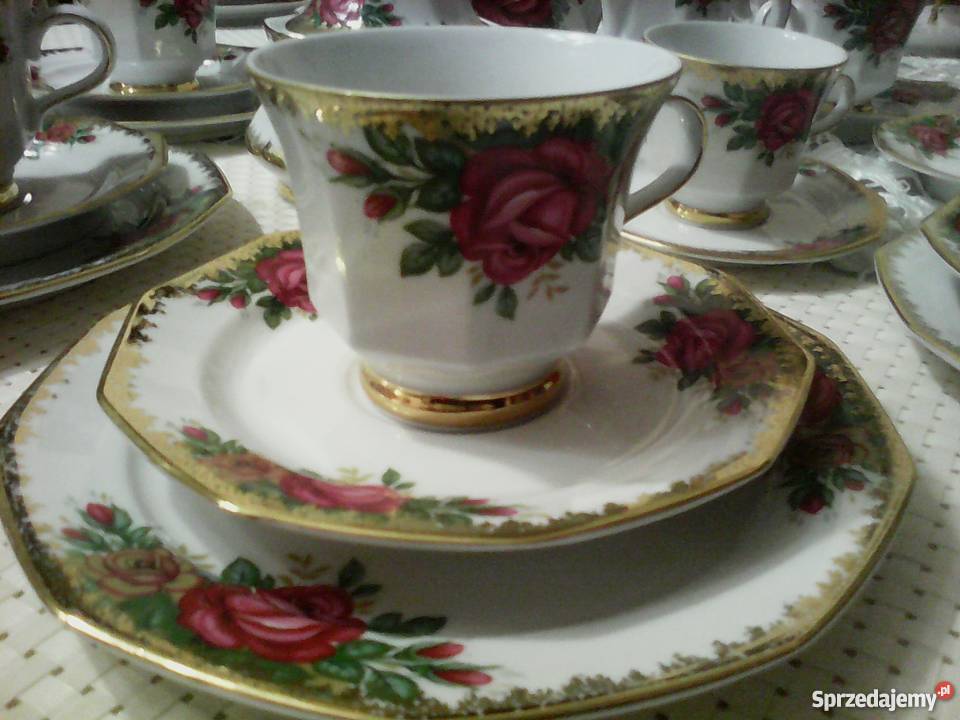 Serwis na 6 osób Winterlinga Porcelana i szkło zachodniopomorskie Stargard