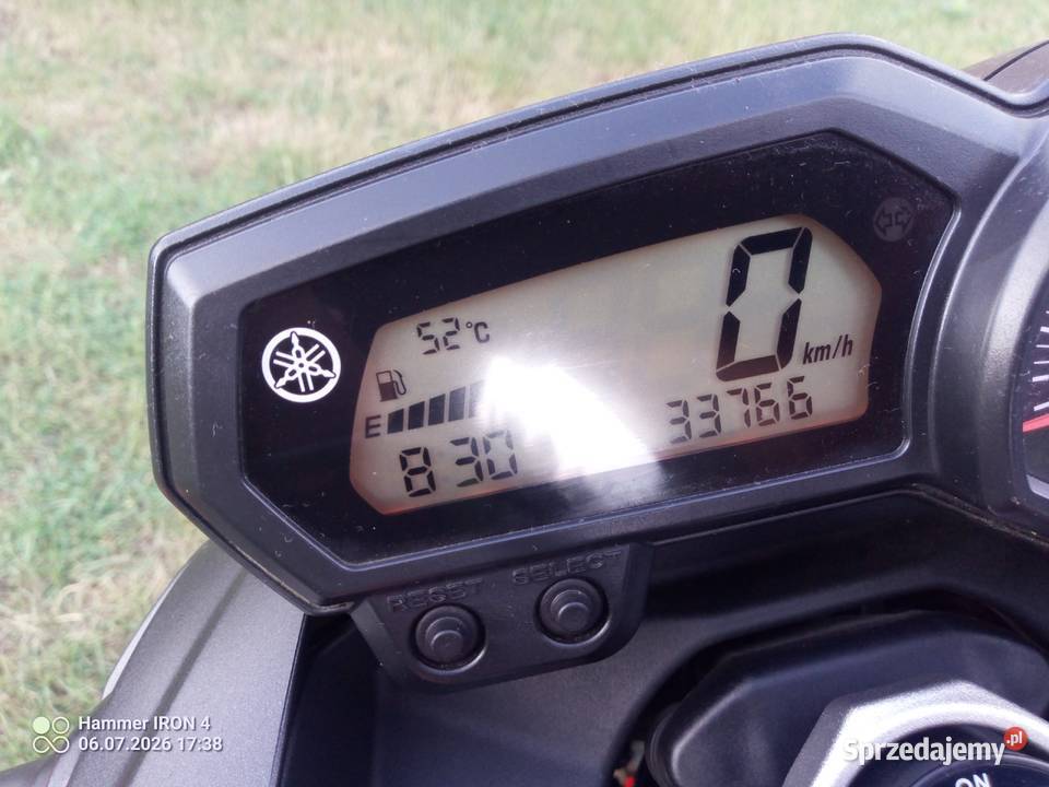 Yamaha xj600 Boiska-Kolonia