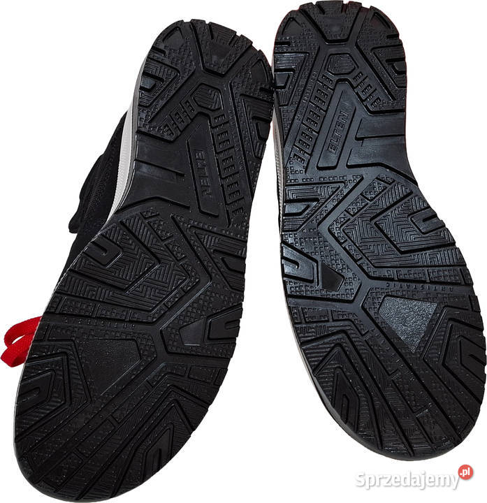Buty robocze przemysłowe Elten Lakers black Mid Czeladź