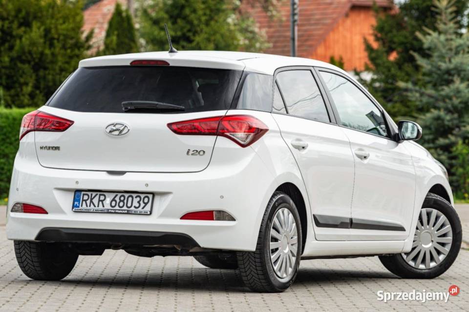 HYUNDAI i20 Targowiska