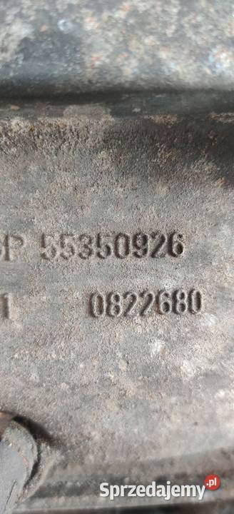 ALFA ROMEO 159 2009 MANUALNA 6BIEGOWA SKRZYNIA osobowe Rudziniec