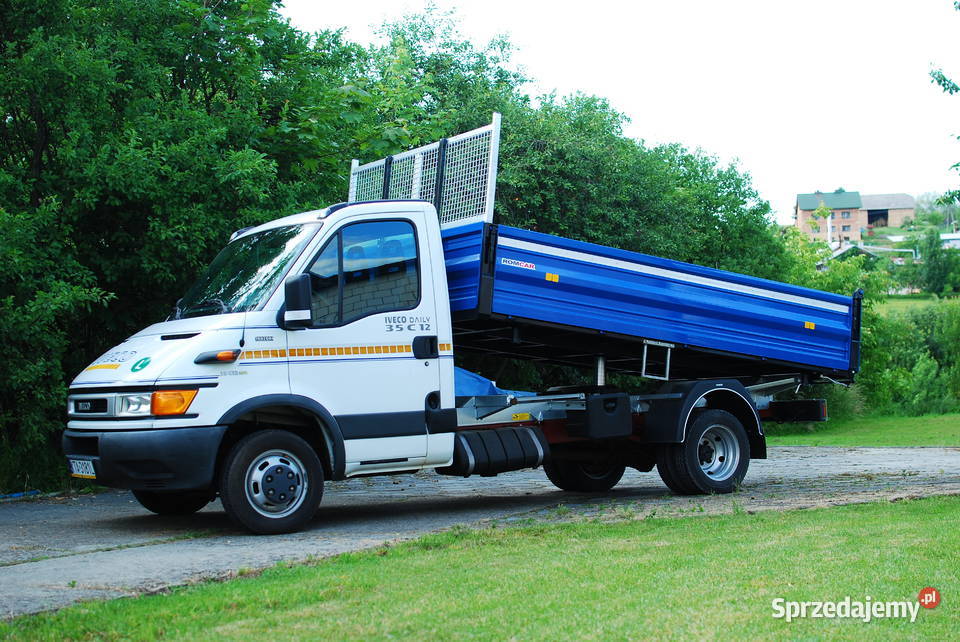 Iveco 35 Daily 35C12 Klima wywrotka 3 stronna 120KM