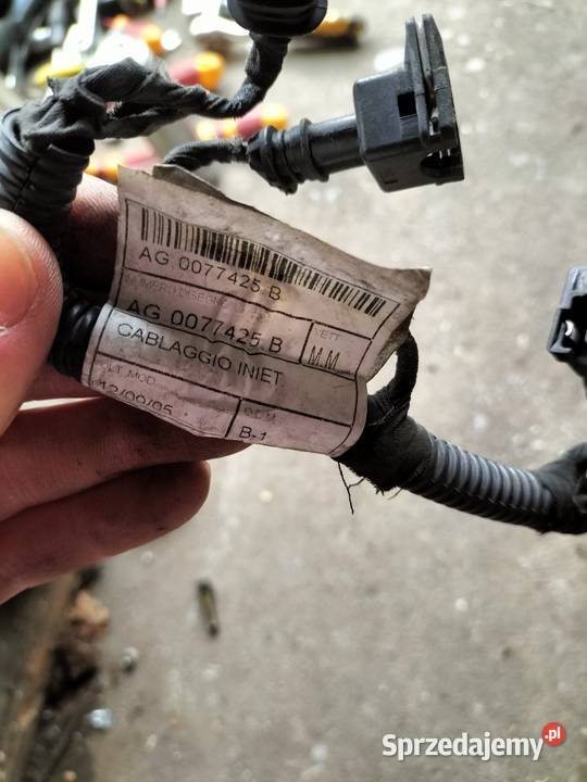 ford ka2 12 benzyna wiązka wtrysków podkarpackie Stalowa Wola sprzedam