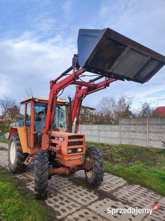 RENAULT 6514 napęd Tur Ładowacz Silnik MWM Renault sprzedam