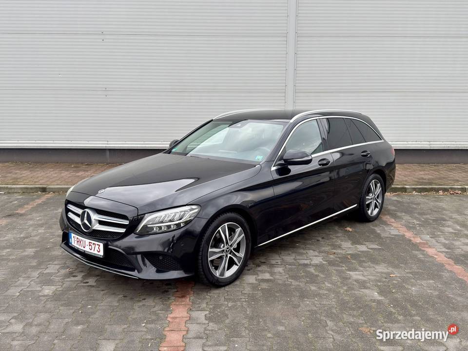 Mercedes Klasa C 20d Automat Kombi Diesel nieuszkodzony sprzedam