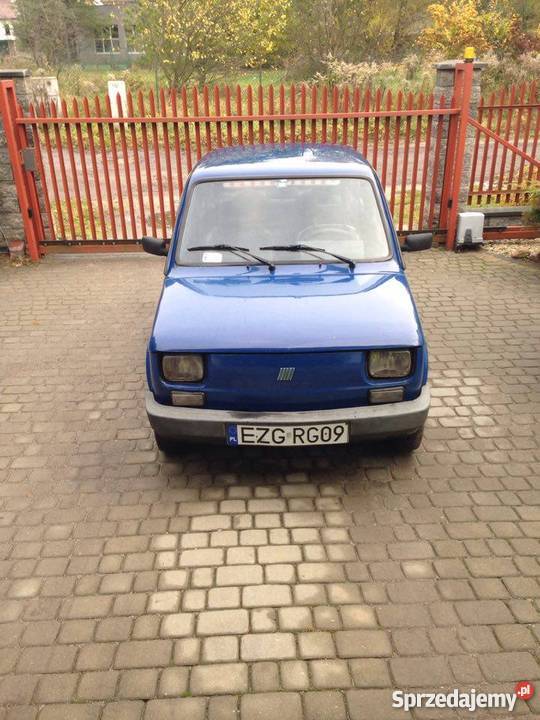 Fiat 126p Elegant