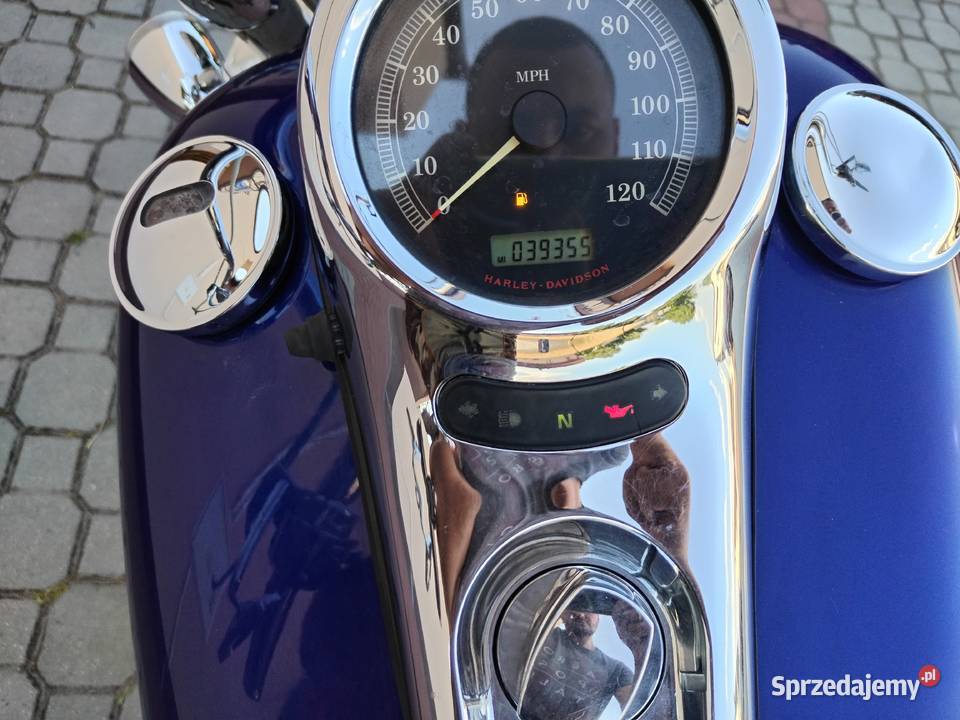 HarleyDavidson Deuce FXSTD Softail Mielec