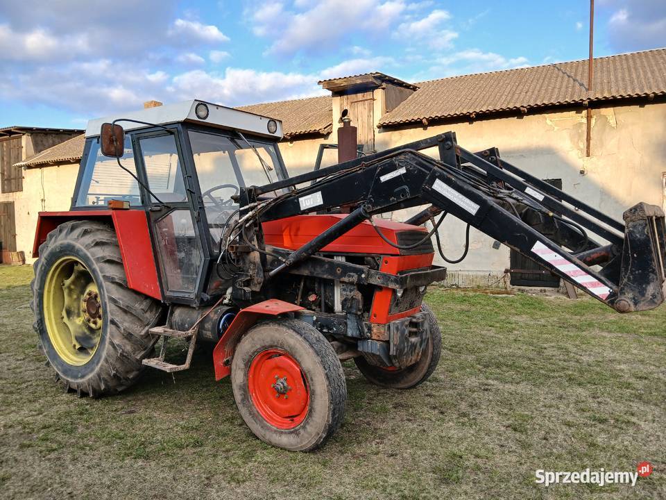 Ciągnik ZETOR 8011