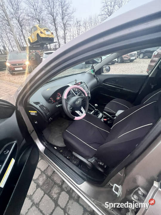 Kia Ceed Kia w Silnika I 20062012 Zarejestrowany w Polsce Kia Słupsk