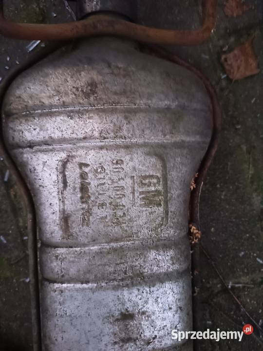 tłumik wydech opel vectra b 16 18 20 benzyna Chocz sprzedam