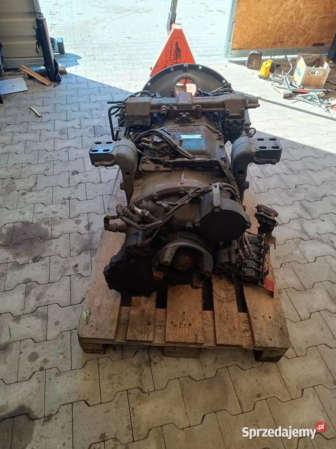 Skrzynia biegów Scania GRS 890 Staszów sprzedam
